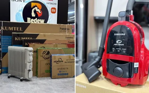 “Bedew Elektronikada” Täze ýyl arzanlaşygy başlady: Android TV-ler, gazplitalar, pylesoslar...