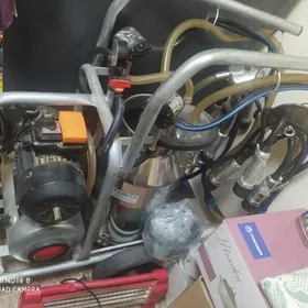 Süýt sagylýan apparat