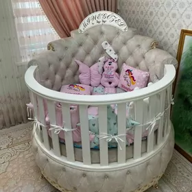 кроватка МДФ