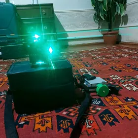 лазер  уравен   тазаже