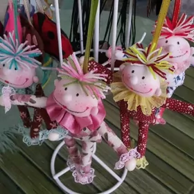 Игрушки ручной работы