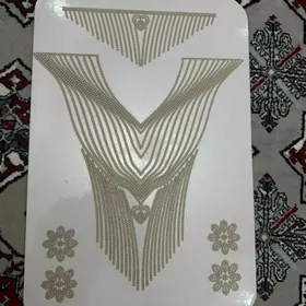 gaş düzülýän trafaret