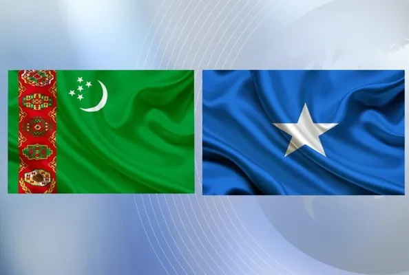 Raşid Meredow Somaliniň daşary işler ministri bilen telefon arkaly söhbetdeş boldy