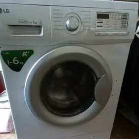 LG kir masyn 6 kg