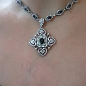 Колье Серебро