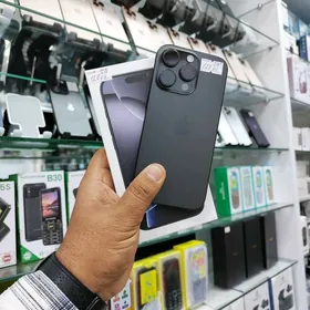 IPHONE 16 PRO 128GB BLACK100%