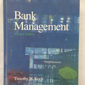 Учебник «Bank Management» на англ. яз.