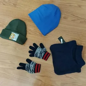 шапка,шарф, перчатки