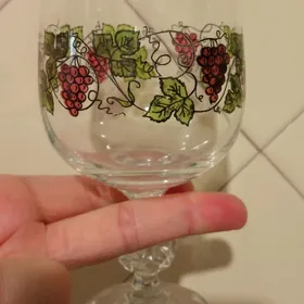 Хрустальные бокалы для вина