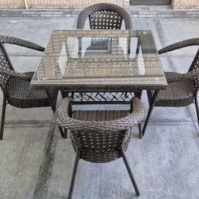 4 adamlyk Stol Stul Стол Стул