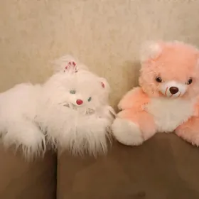 мягкие игрушки