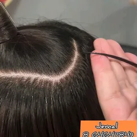 sac волос permanent