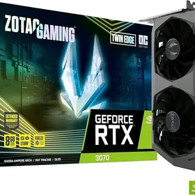 WGA ZOTAC RTX 3070..8 GB