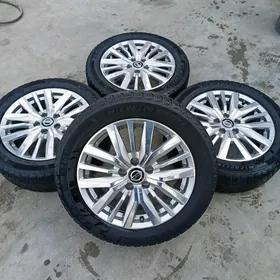 nissan 17 disge pakryska