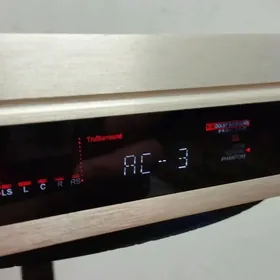 4 + 1 kanal usilitel