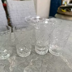 хрустальные рюмки