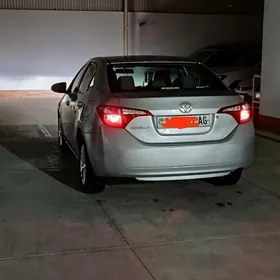 Toyota Corolla 2014