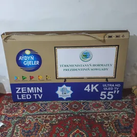 ZEMİN 55 4K UHD HDR 60|120HZ