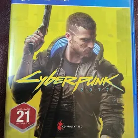 Диск PS 4,5 Cyberpunk 2077