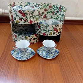 кофейный сервиз японский