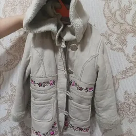 детское пальто