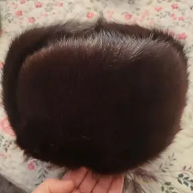 шапка меховая