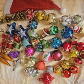 елочные игрушки