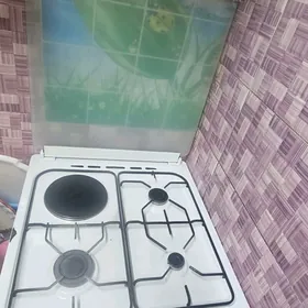 Газ плита + ток