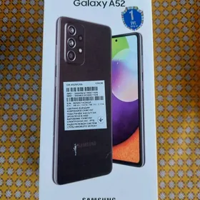 SAMSUNG A52 PLATA