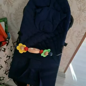 Şezlong caga oturdylyan