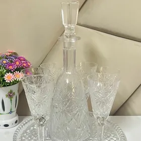 Хрустальный набор