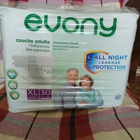подгузники EVONY