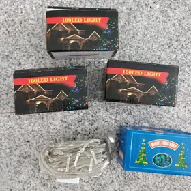 гирлянда, дождик