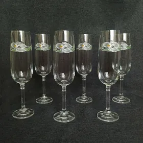 Фужеры Богемия Чехословакия