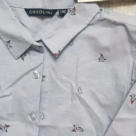 РУБАШКА НОВОГОДНЯЯ