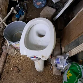 Унитаз köne aýrylan ...