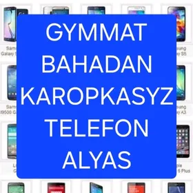 Karopkasyz telefon alyas