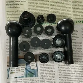 Mikraskopyň gurallary