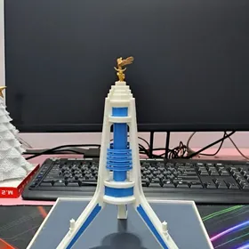 maket bitaraplyk bina 3 ayak