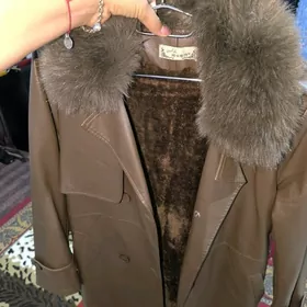 kastyum koža jempir köynek