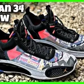 кроссовки Jordan 34 low