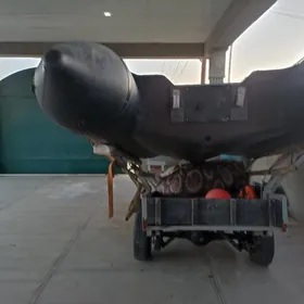 Ямаха 25. лодка 410 см