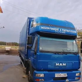 Man TGX 2002