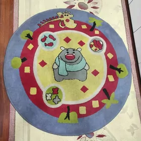 ковёр круглый