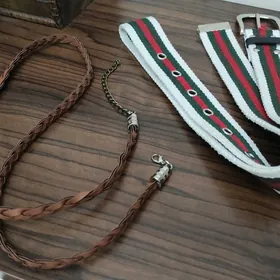 ремень и ремешок