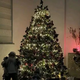 Ёлка новогодняя 6 метровая