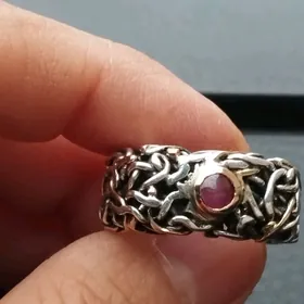 Юзик. Кольцо.Серебро.