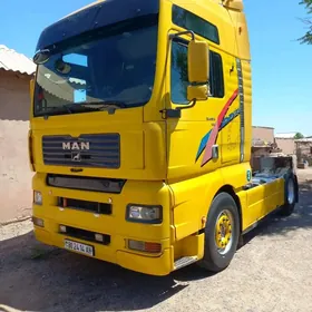 Man TGX 2001