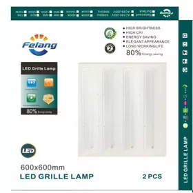 60x60 led cyra alcypan