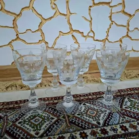 Фужеры Хрустальные